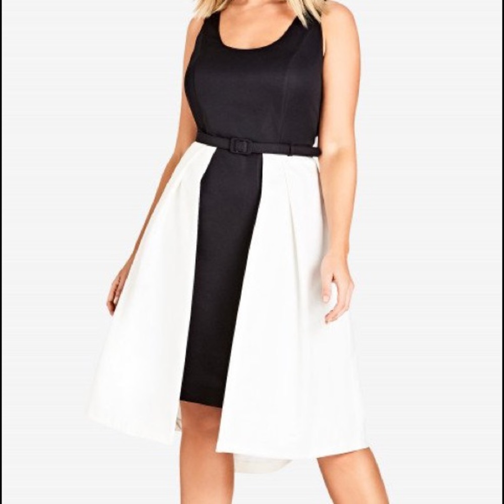 City Chic Hepburn Dress